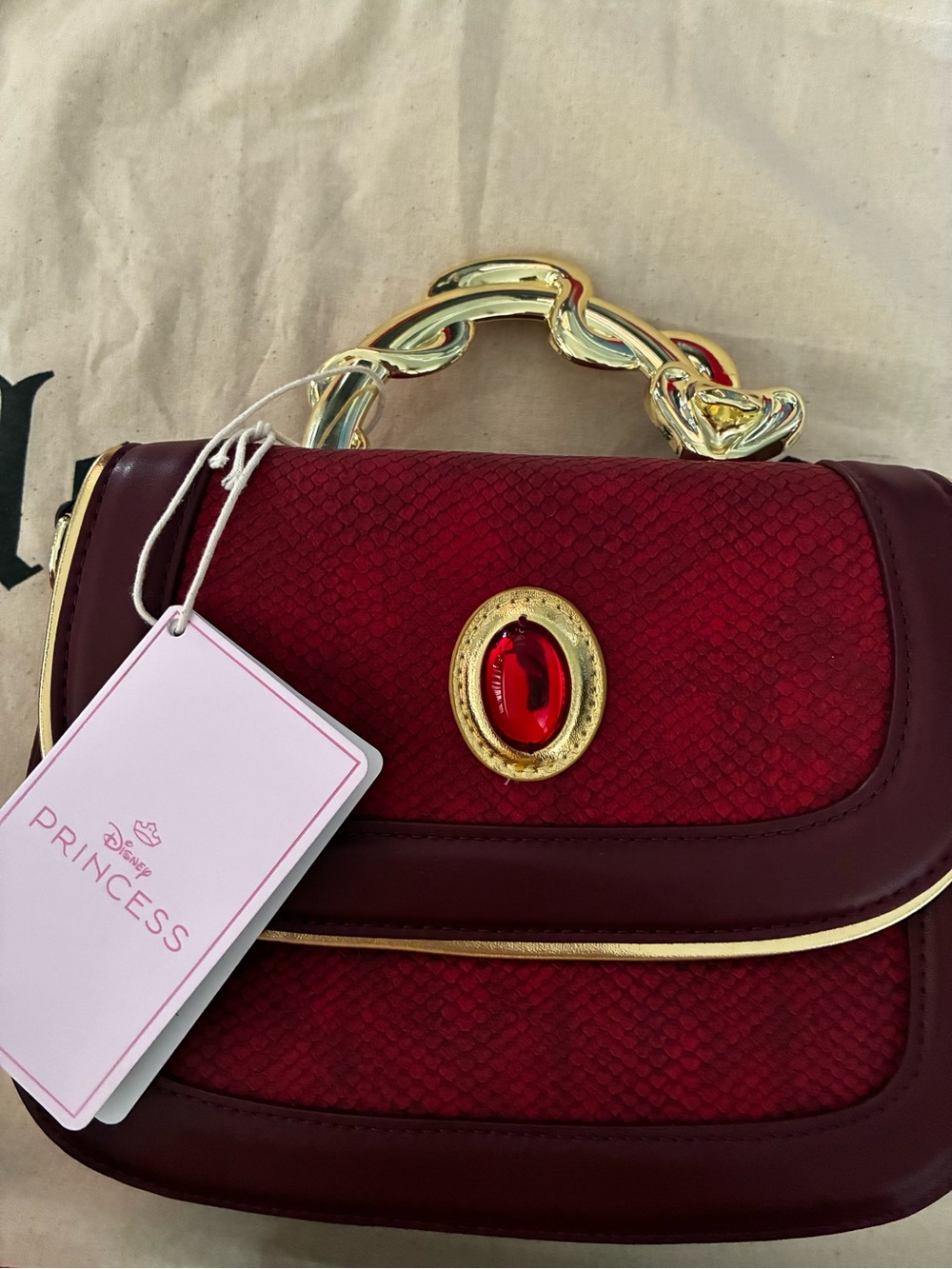 Jasmine Cobra Loungefly Crossbody